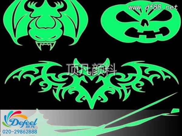 夜光粉印花需要打白底嗎